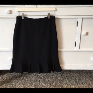 INC skirt, size 4, timeless classic black